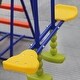 preview thumbnail 4 of 6, Swing Sets for Backyard, 5 In 1 Swing Set, Heavy-Duty Swingset Outdoor, 700LBS Metal Swing with Stand, Swing Set with Slide