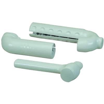 PROFLO Two Piece P-Trap and Supply Cover