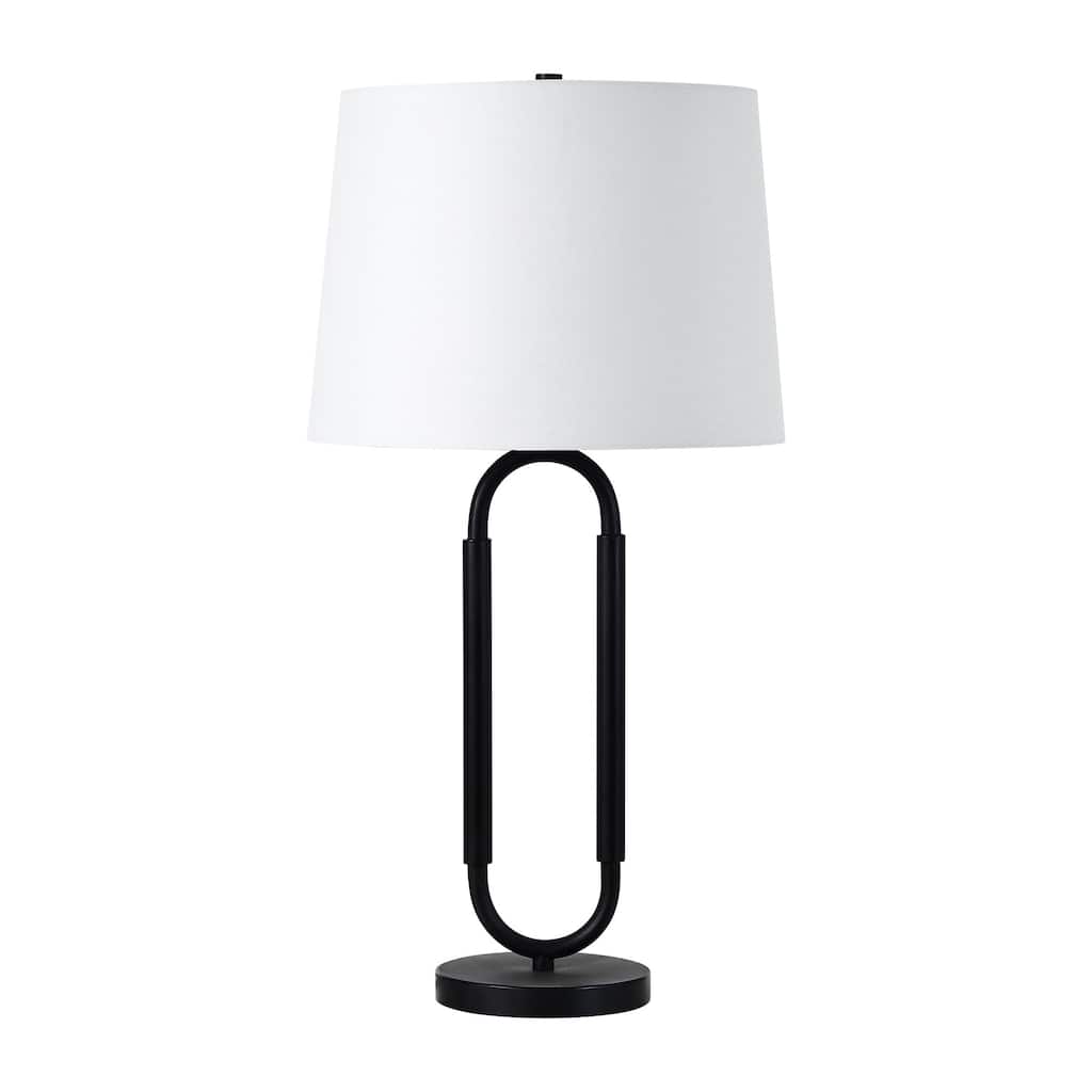 Renwil Alaya 27" Length Table Lamp, Matte Black