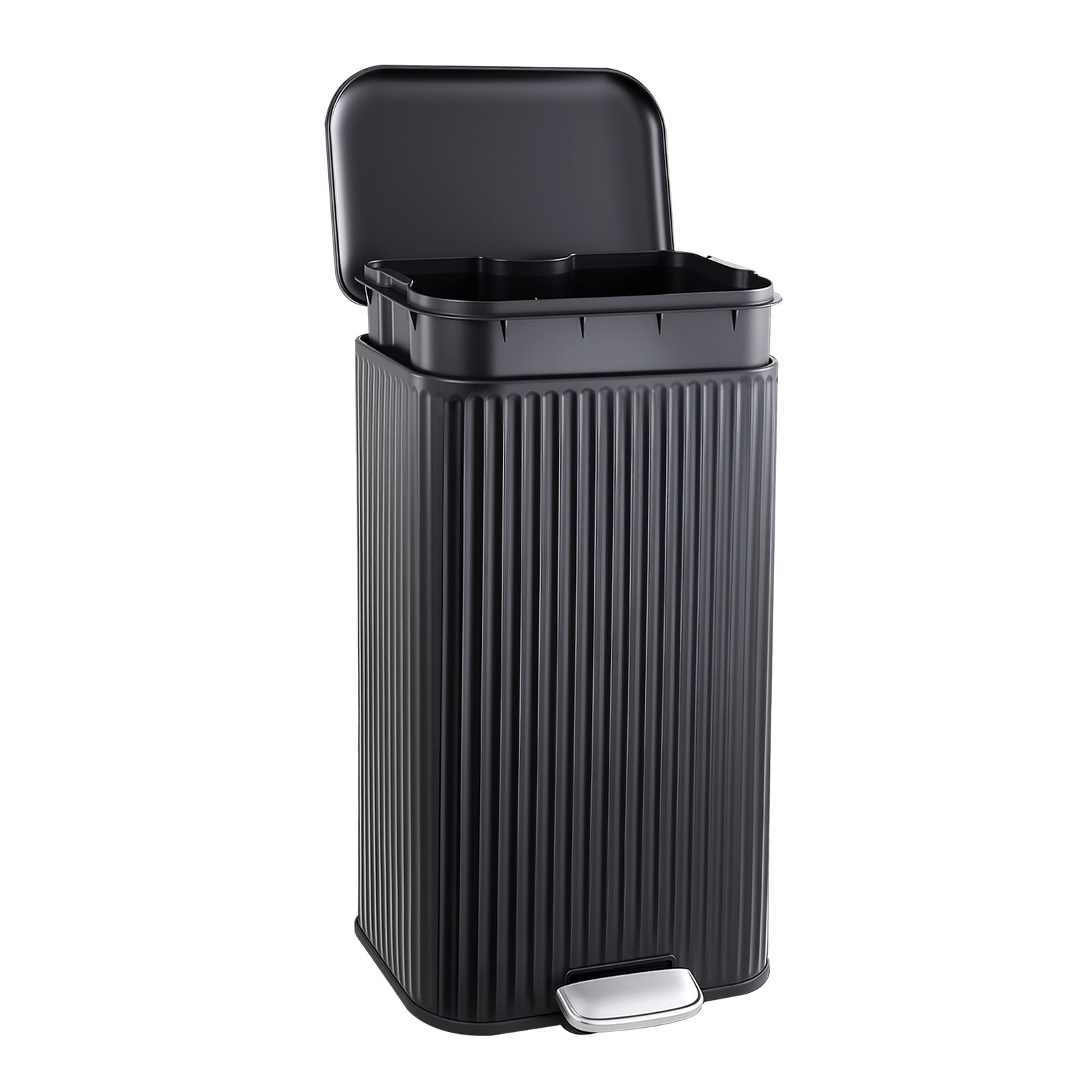 Garvee Stainless Steel Step Kitchen Trash Can