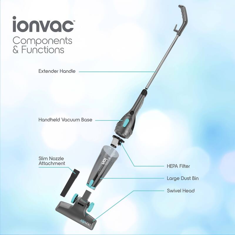 ZIPVACThe LightWeight Vacuum Cleaner On Sale Bed Bath & Beyond
