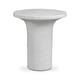 preview thumbnail 7 of 11, Poly & Bark Selenit Hand-Crafted Reinforced Cement Side Table