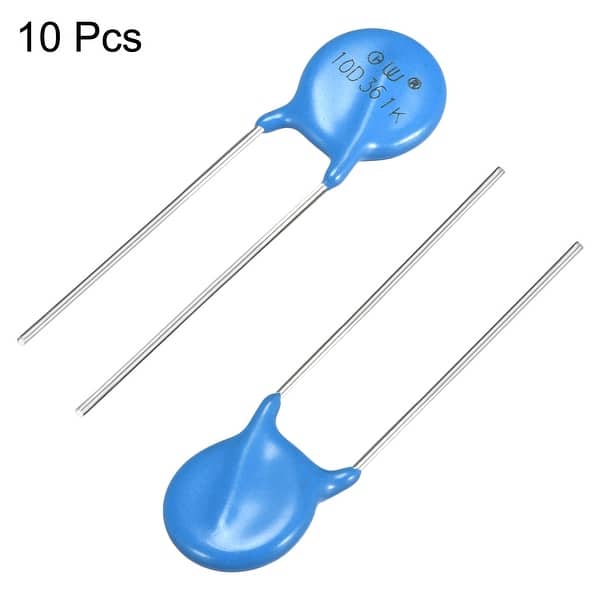 10Pcs Voltage Dependent Resistors AC 230V 10D361K Radial Lead Disc