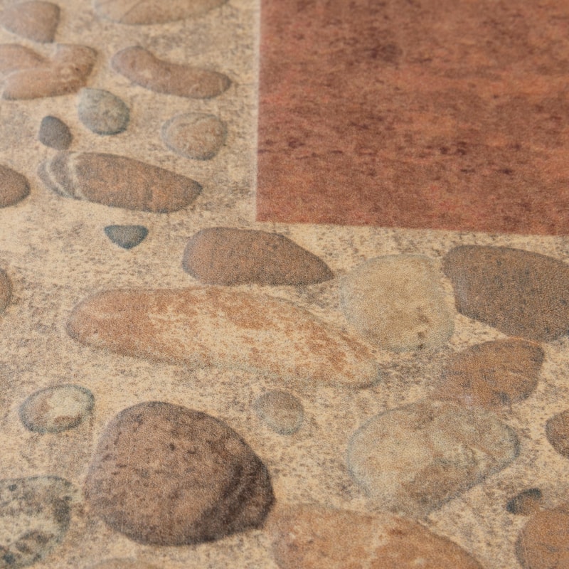 Merola Tile Castellon Cotto 17-5/8" x 17-5/8" Ceramic Floor and Wall Tile