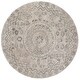 preview thumbnail 83 of 105, SAFAVIEH Handmade Anatolia Ramzia Traditional Rug 6' Round - Light Grey/Sage