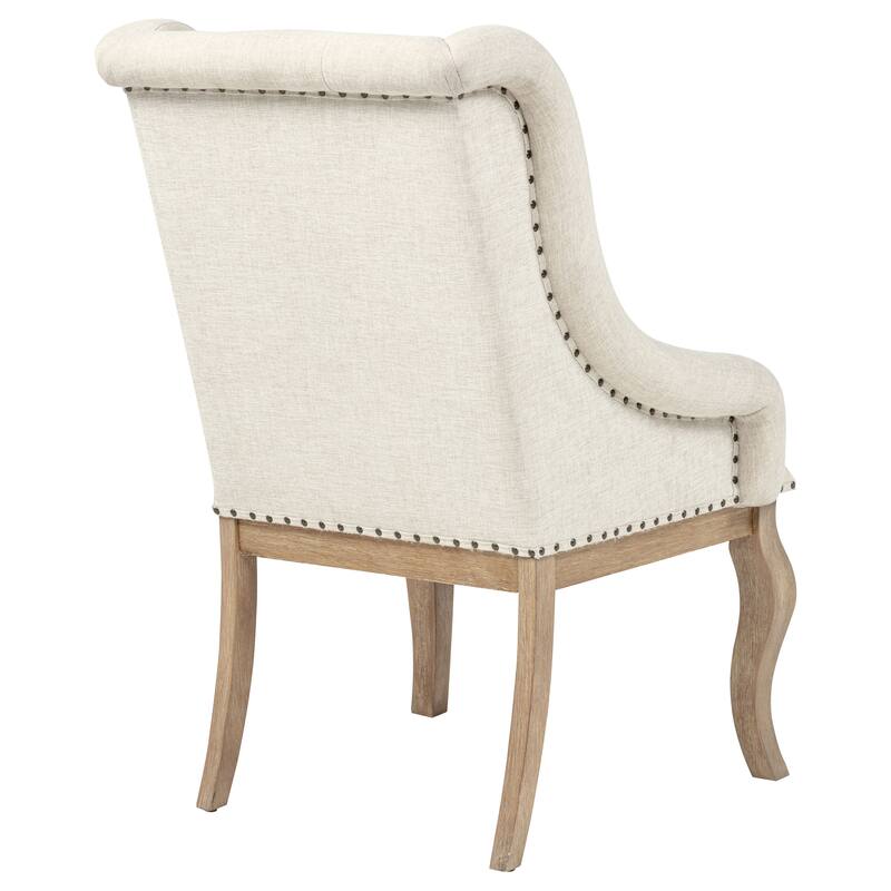 Brockway Upholstered Arm Chair (Set of 2) - 26.5" x 30" x 43.25"