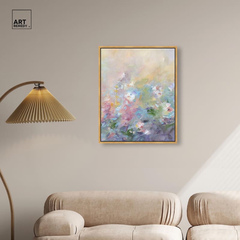 Mystical Garden II Canvas by Art Remedy