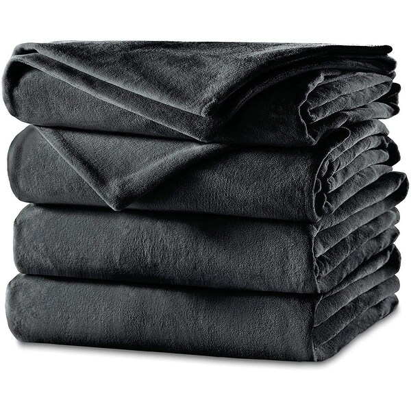 plush electric blanket