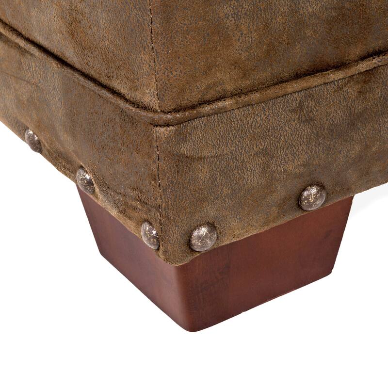 American Furniture Classics Model River Bend Ottoman