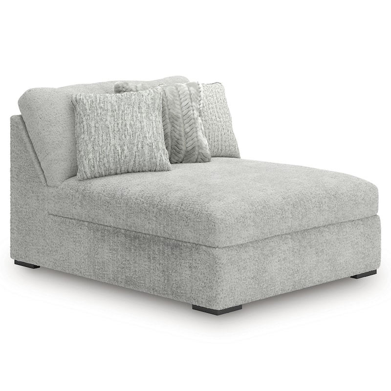 Signature Design by Ashley Snodoodle Gray 4-Piece Sectional with Chaise - 168" W x 67" D x 40" H