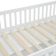 preview thumbnail 4 of 30, Twin Size Solid Wood House Loft Bed with Ladder & Wardrobe