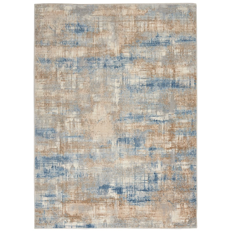 Calvin Klein Rush Contemporary Geometric Abstract Area Rug