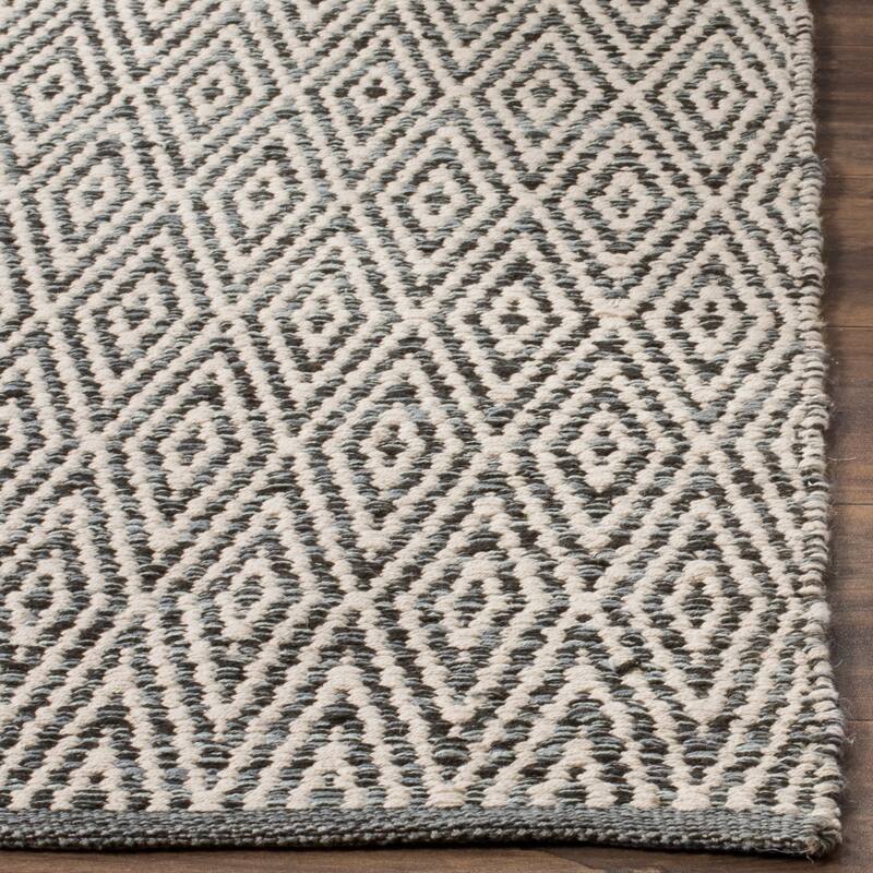 SAFAVIEH Handmade Flatweave Montauk Huxley Sisal Casual Cotton Rug