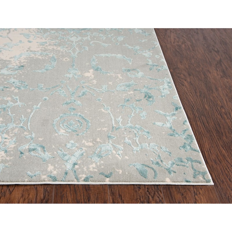 Alora Decor Glamour Transitional Vine rug