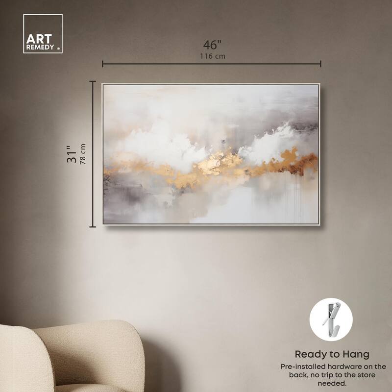 Golden Hour I Canvas by Art Remedy