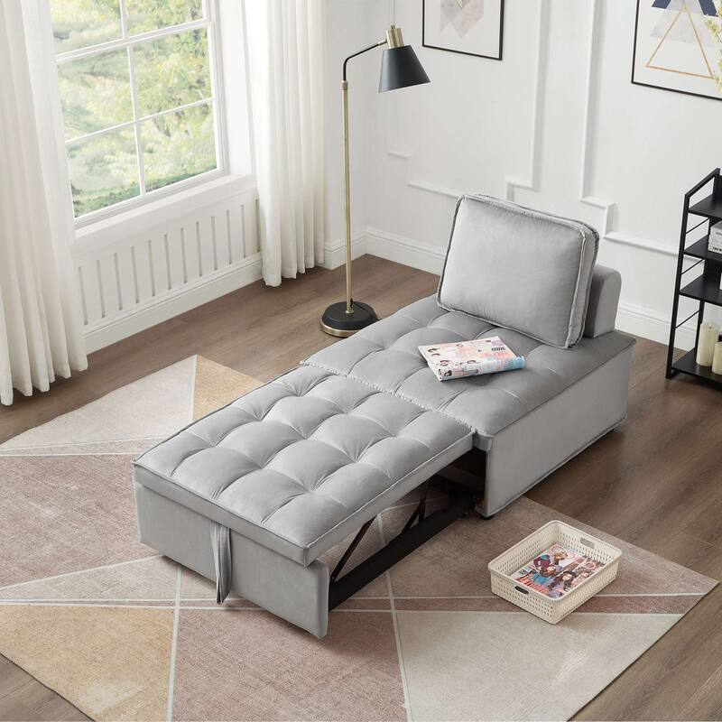Convertible Sleeper Sofa Bed Modern Design