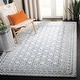 preview thumbnail 3 of 20, SAFAVIEH Handmade Blossom Manuela Modern Floral Wool Rug 3' x 5' - Blue/Ivory - Rectangle