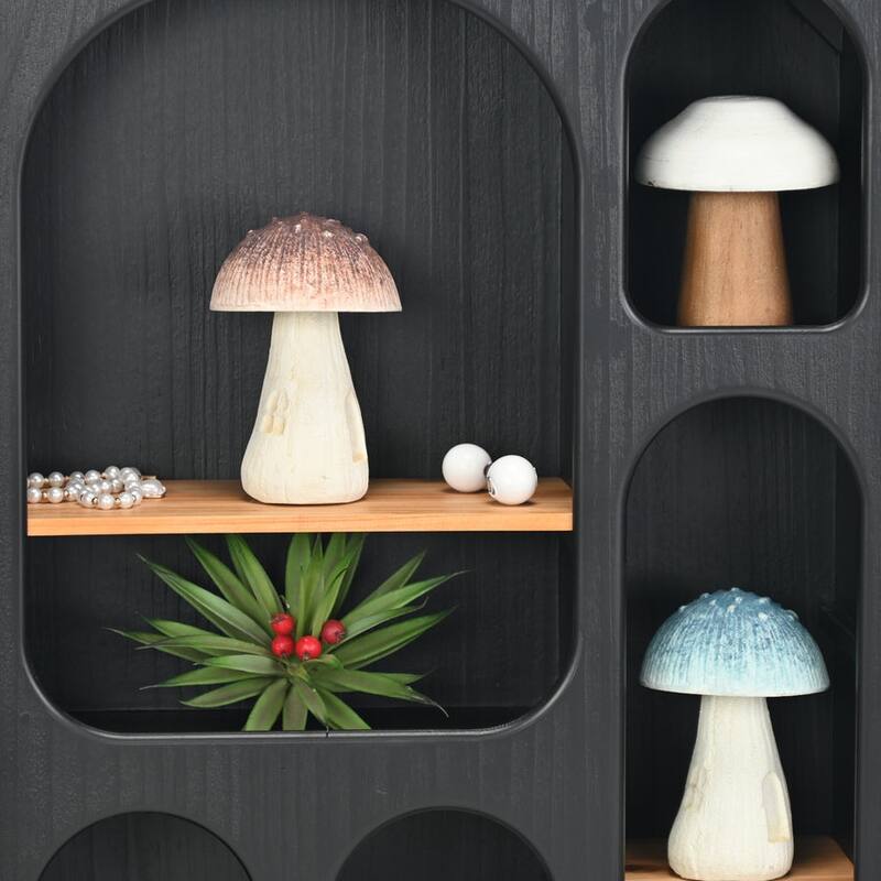 Hareton Cast Iron Mushroom Decor