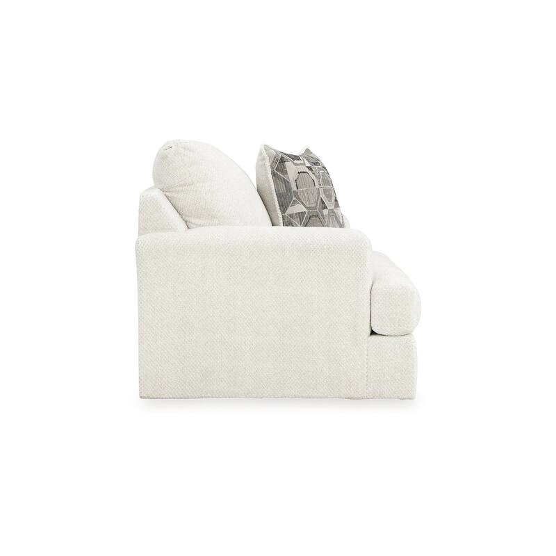 Signature Design by Ashley Karinne Linen Oversized Chair - 51" W x 41" D x 39" H