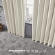preview thumbnail 49 of 80, Deconovo Thermal Insulated 45-inch Curtain (2 Panel) - 52 x 45