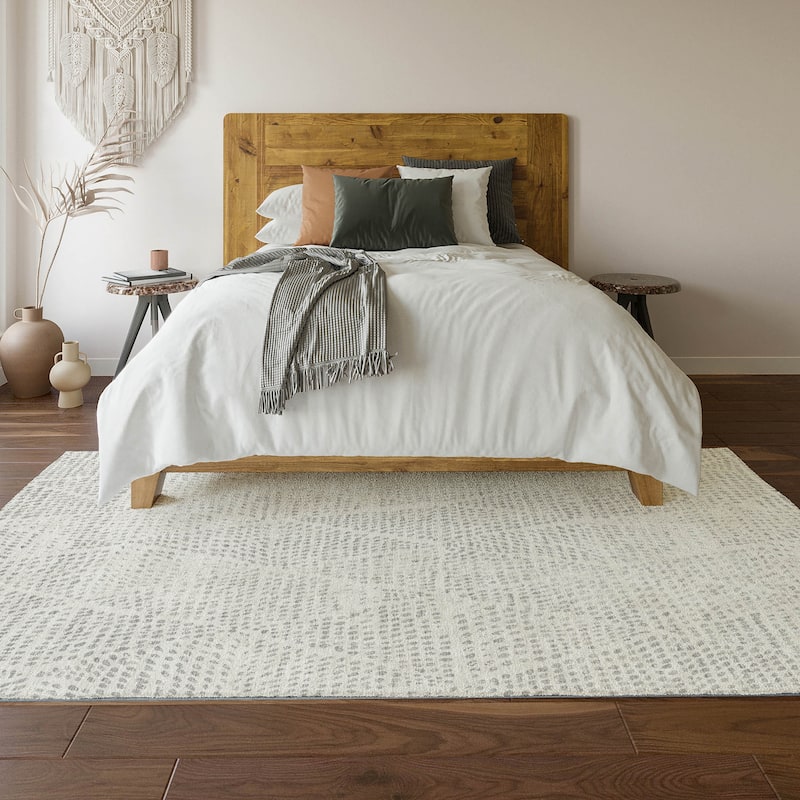 Premium Washable Super Soft Diamond Modern Mayfield Rug