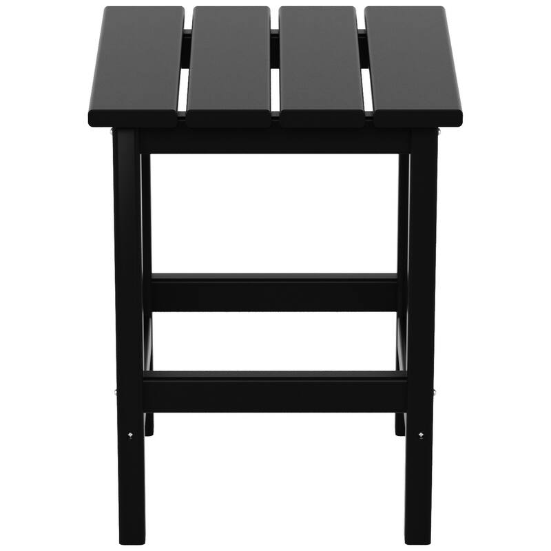 POLYTRENDS Laguna All Weather Poly Outdoor Side Table