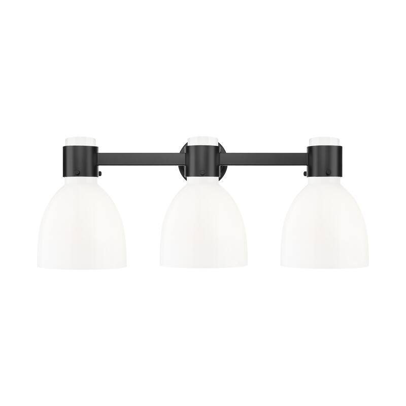 Innovations Lighting Downtown Urban - Lawton Bell - 3 Light 24" Wall-Mounted Bath Vanity Light
