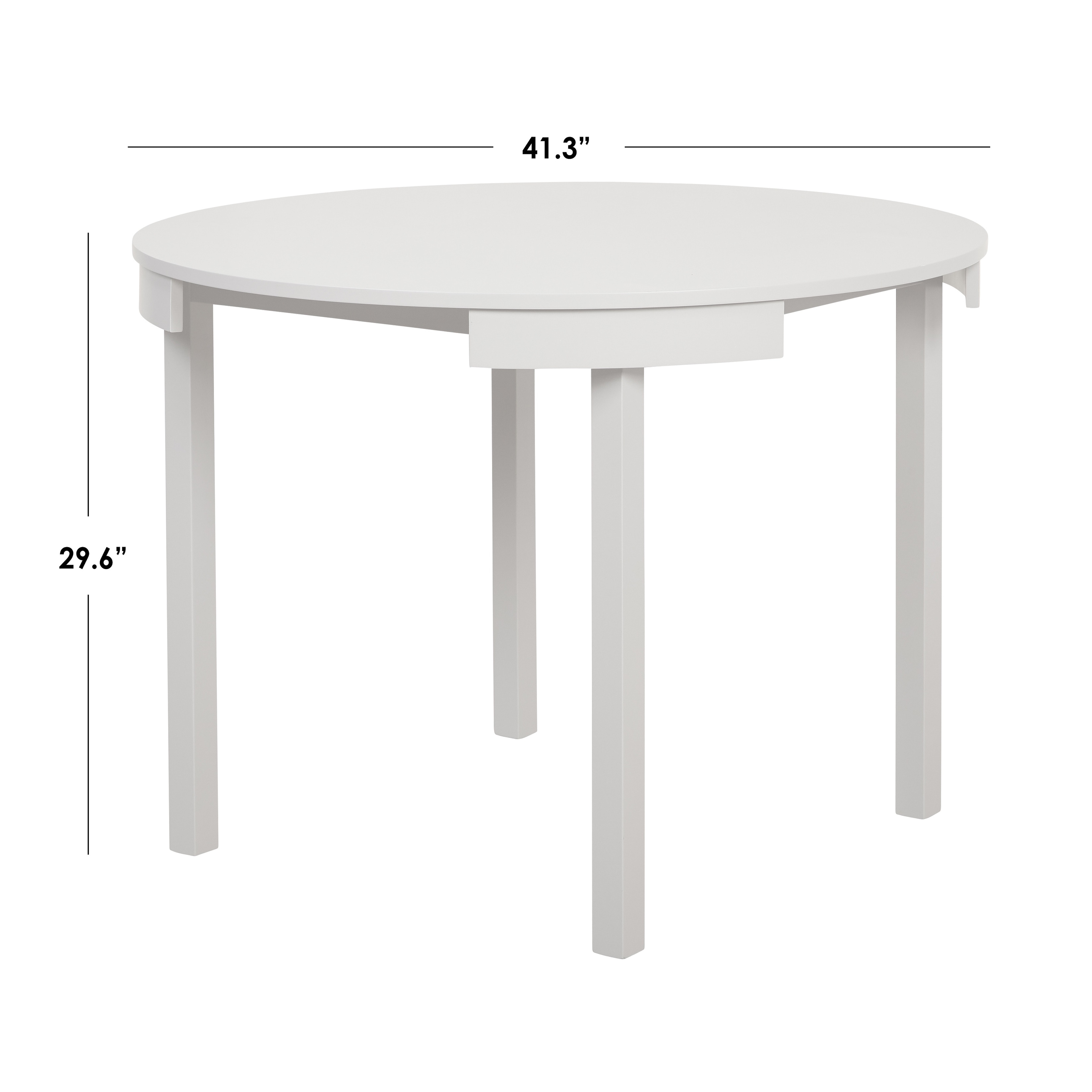 Harrisburg Tobey 5-Piece Round Dining Set for Small Spaces