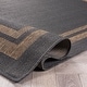 preview thumbnail 4 of 8, World Rug Gallery Border Indoor/Outdoor Flat Woven Area Rug