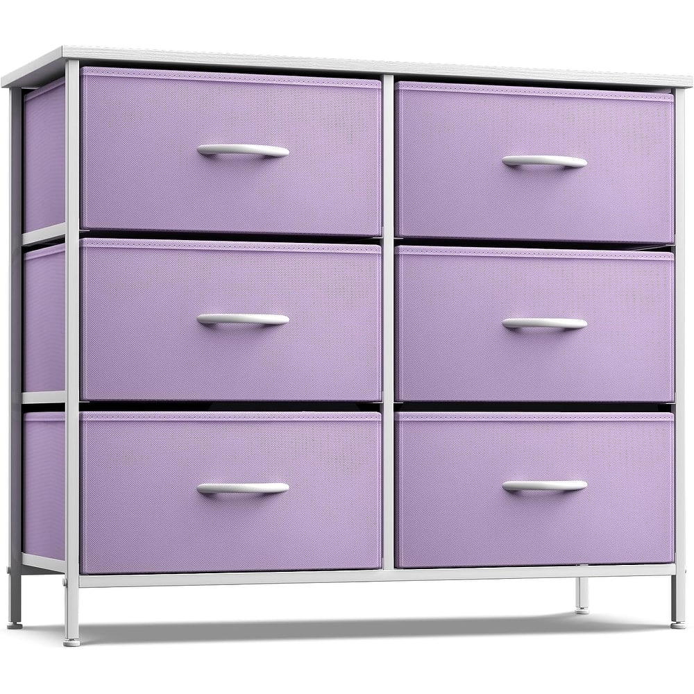 Sorbus Dresser Storage Chest Organizer Nightstand - 6 Drawers