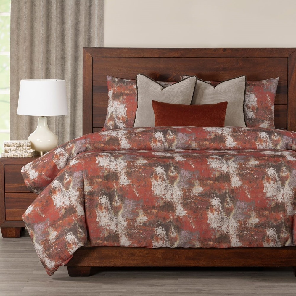 Siscovers Albion Abstract Print Duvet Set