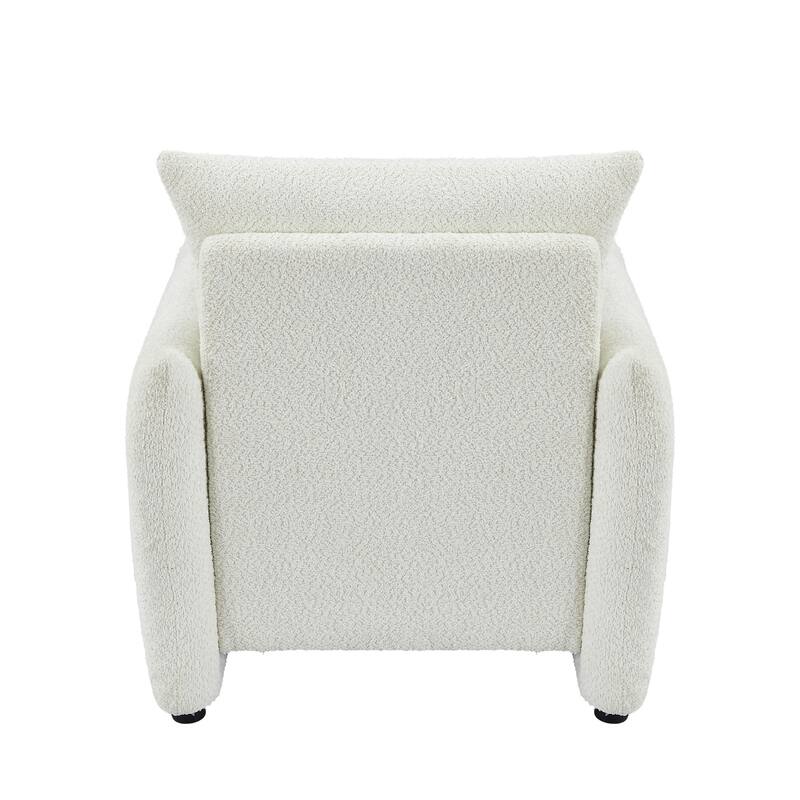 Lilian 33in W Modern Armchair Accent Chair Sofa Lounge Chair