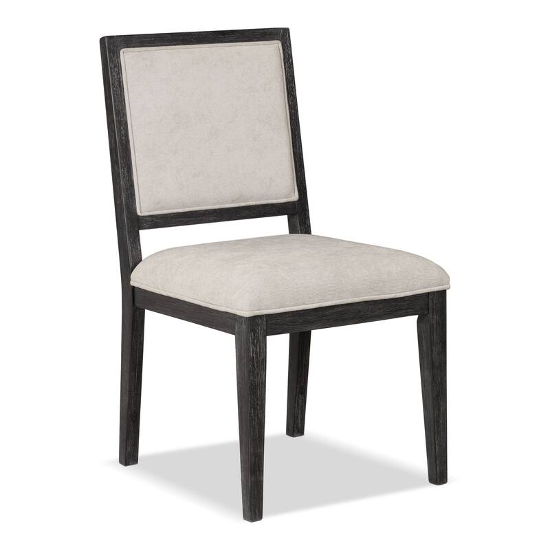 Furniture of America Durem Modern 7-Piece Extendable Solid Wood Dining Set