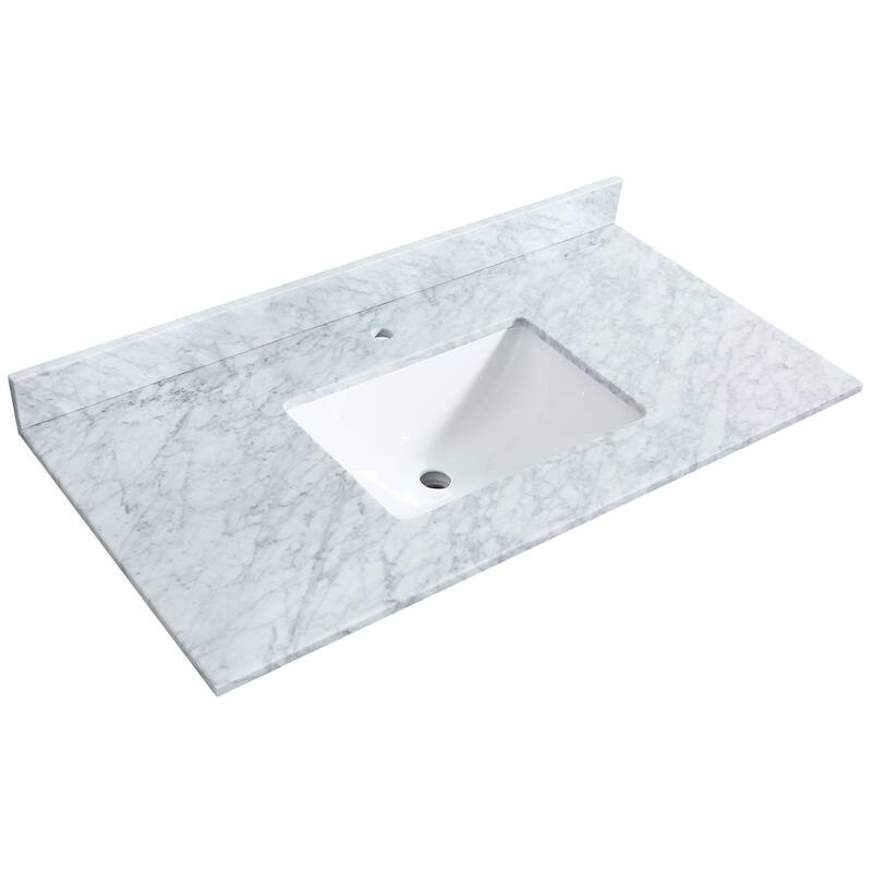 Wyndham Collection Maroni 42" Free Standing Single Basin Vanity Set