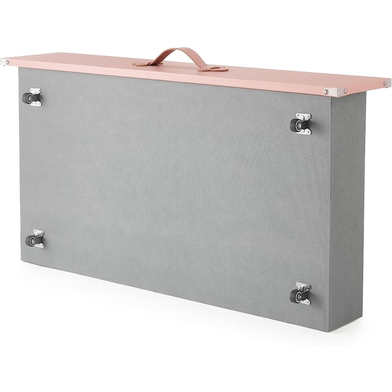 Texture® Brand - Rolling Under Bed Storage Drawer by DormCo