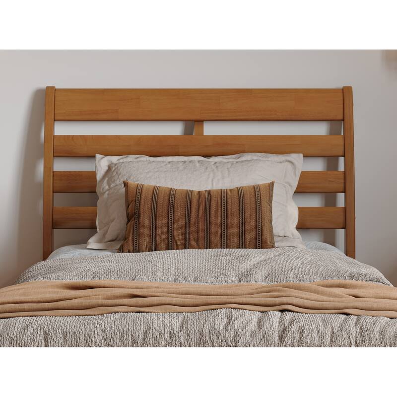 Emelie Platform Bed with Panel Footboard and Storage Drawers