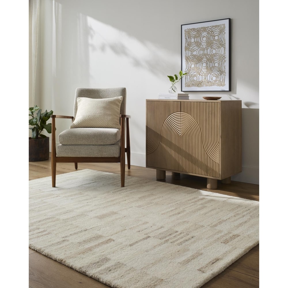 Livabliss Max Modern & Contemporary Stripe Area Rug
