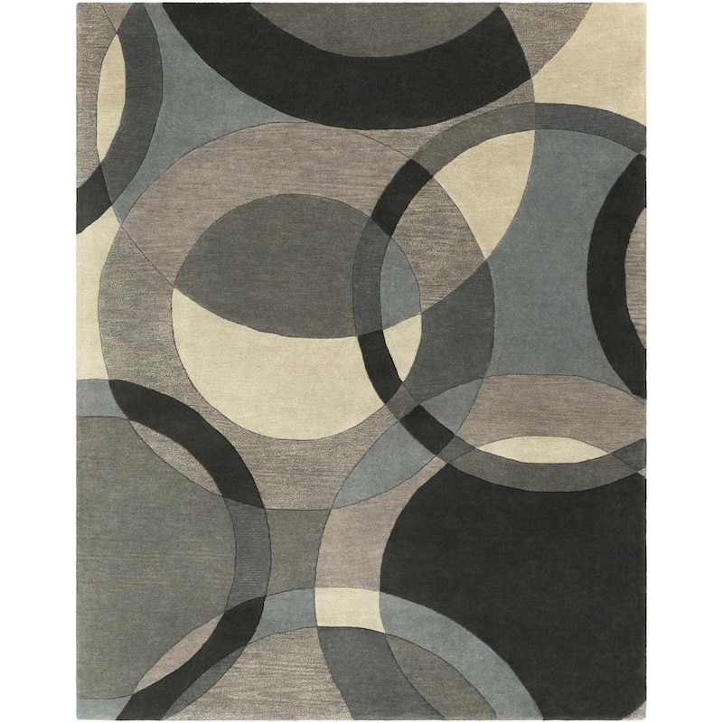 Livabliss Forum Mid-Century Geometric Hand Tufted Area Rug