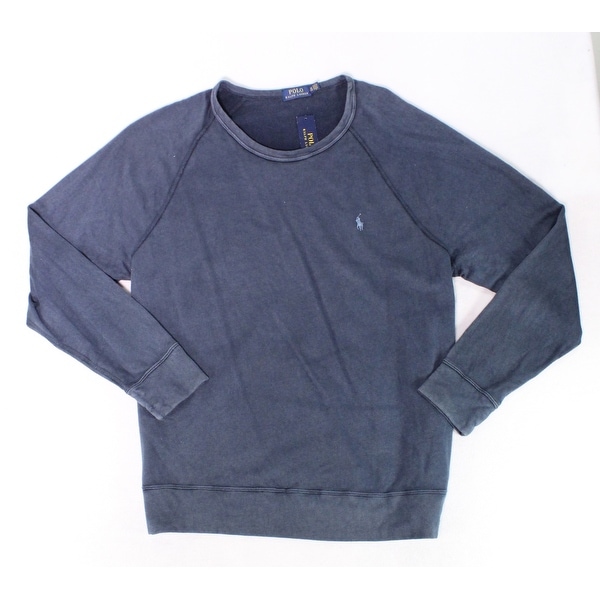 polo crewneck sweater