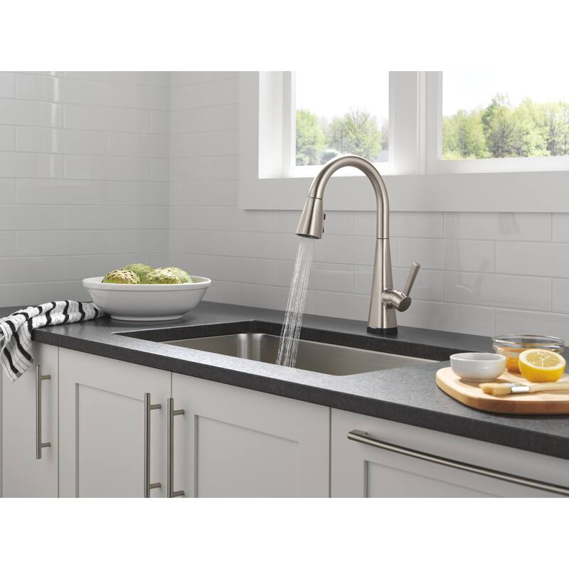 Delta 19802TLZ-DST Lenta 1.8 GPM Single Hole Pull Down Touchless