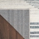 preview thumbnail 9 of 16, Nourison Astra Machine Washable Linear Area Rug