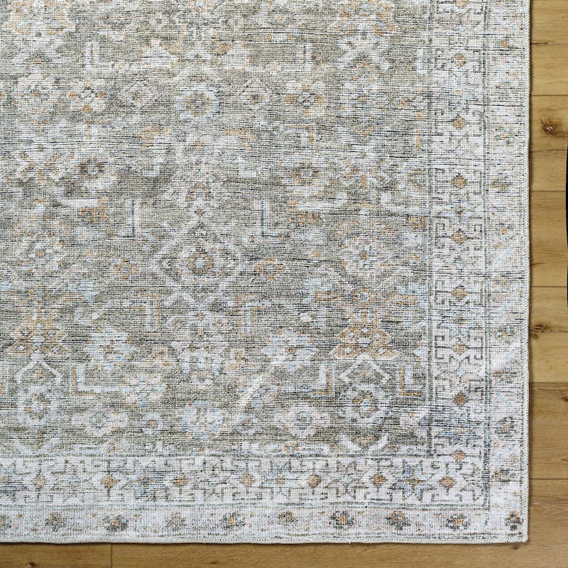 Becki Owens x Livabliss Darling Updated Traditional Washable Area Rug