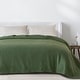 preview thumbnail 80 of 99, Linery & Co. 100% Cotton All-Season Lightweight Waffle Weave Knit Throw Blanket