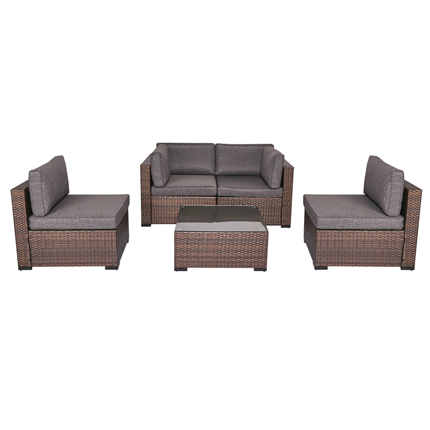 Kinsunny rattan sofa discount assembly