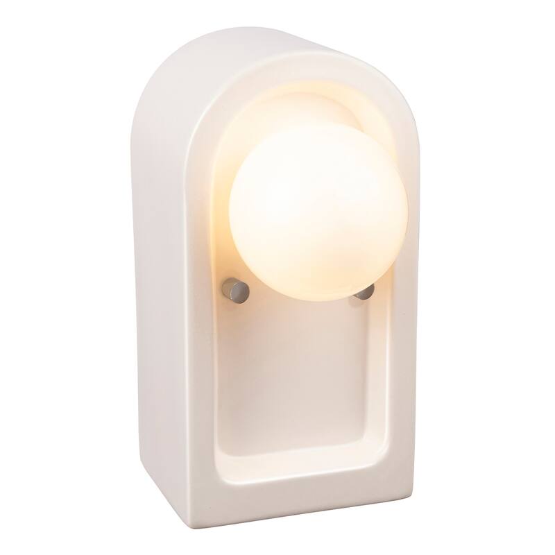 Ceramic Arcade Wall Sconce