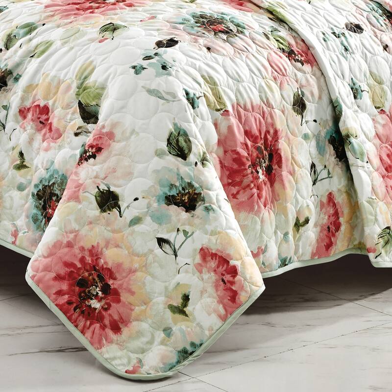 Lahja Luxury 3 Piece Bedspread