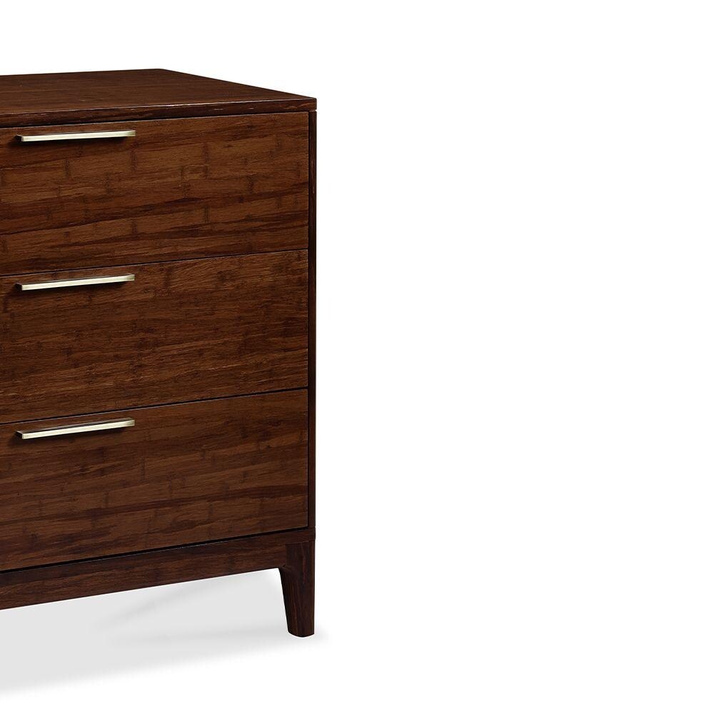 Greenington MERCURY Three Drawer Chest, Exotic Greenington MERCURY Three Drawer Chest, Exotic