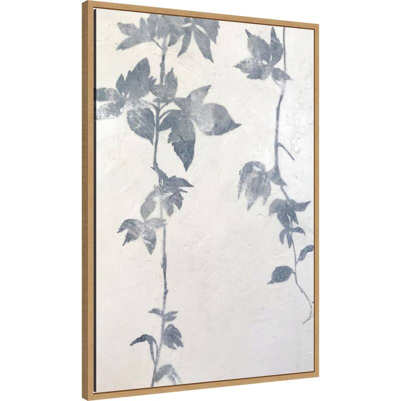 Thoughts About the Past No. 1 by Maya Woods Framed Canvas Wall Art Print