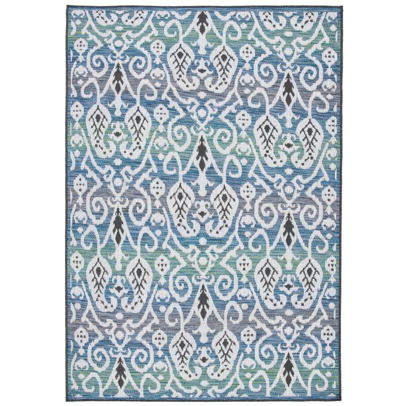 SAFAVIEH Havana Annet Geometric Indoor/ Outdoor Waterproof Rug