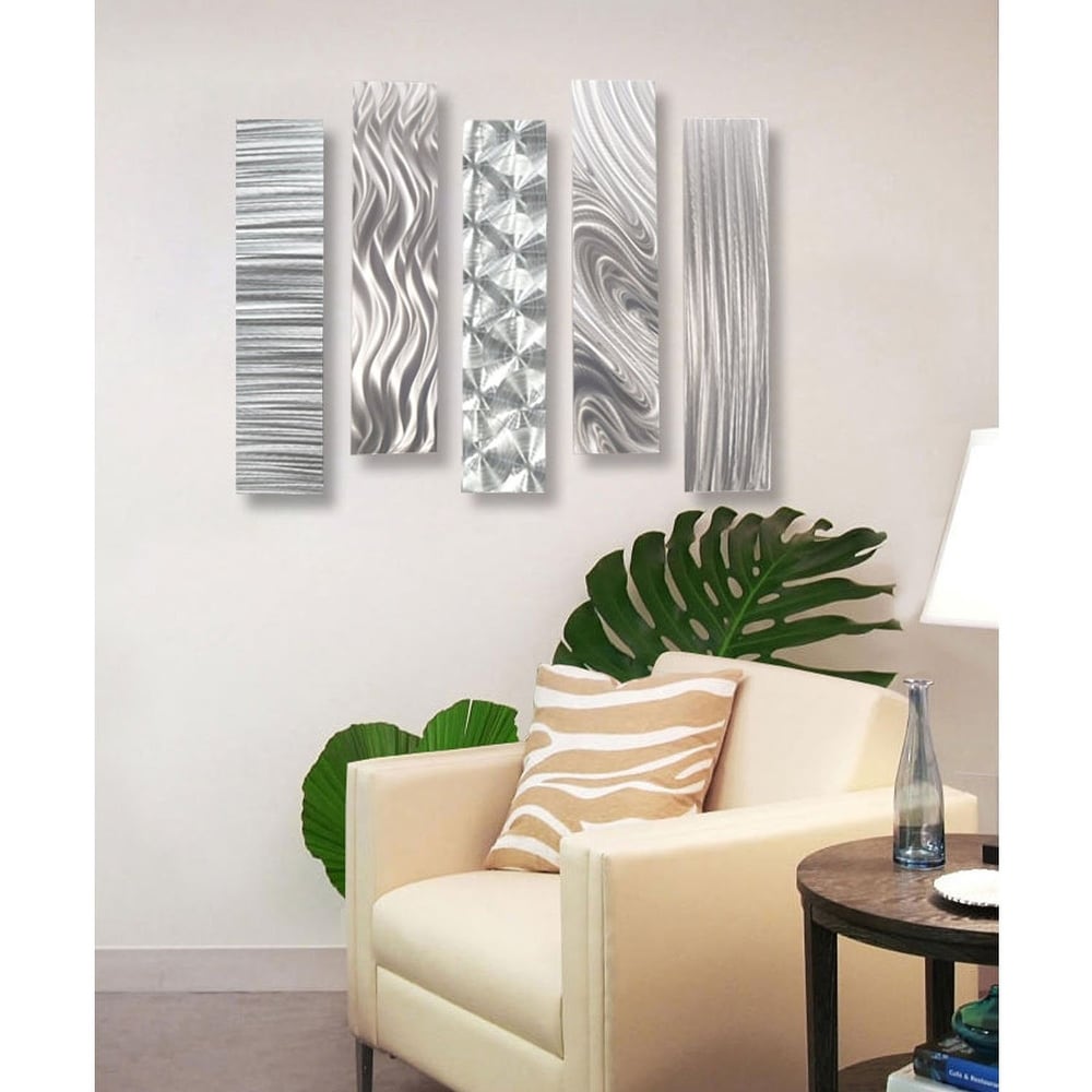 Silver Wall Accents - Bed Bath & Beyond